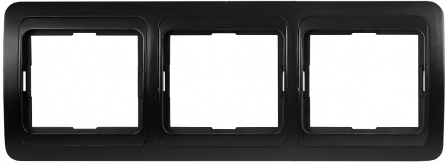 Рамка SmartBuy Марс SBE-02b-00-FR-3