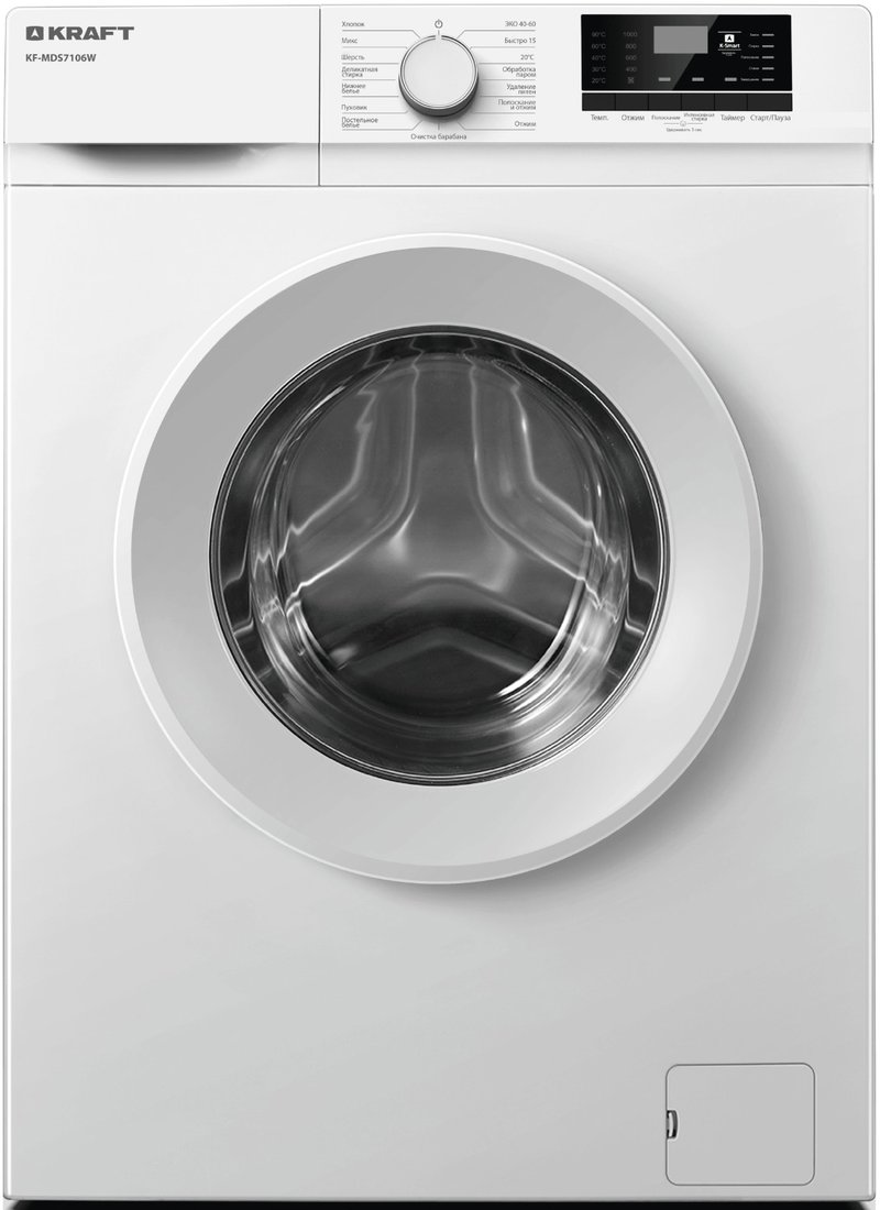 

Стиральная машина Kraft KF-MDS7106W