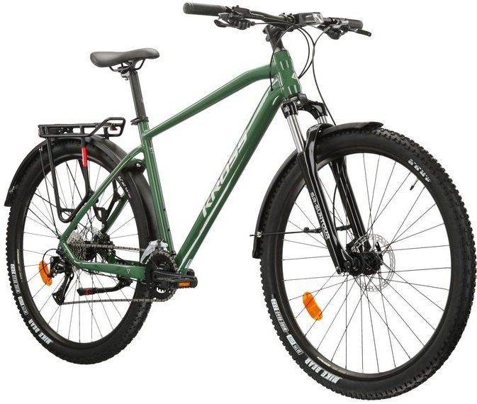 

Велосипед Kross Hexagon 4.0 EQ 29 M/18" 2024 (разобранный, зеленый)