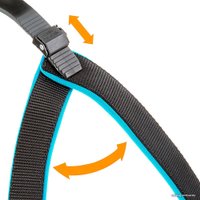 Шлея Ferplast Agila Fluo 5 75449525 (синий)