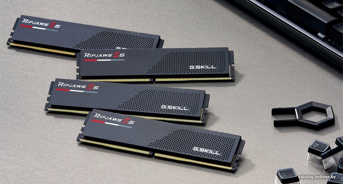 G.Skill Ripjaws S5 2x16ГБ DDR5 5600 МГц F5-5600J3636C16GX2-RS5K