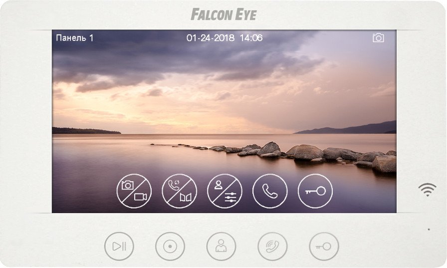 

Монитор Falcon Eye Cosmo HD Wi-Fi
