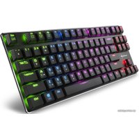 Клавиатура Sharkoon PureWriter TKL RGB (Kailh Blue)