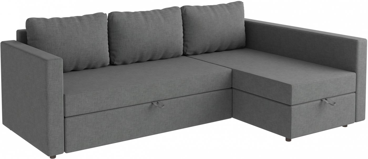 

Угловой диван Mio Tesoro Тилаус длинный подлокотник (Grey)