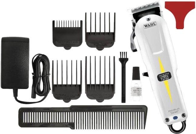 

Машинка для стрижки волос Wahl Cordless Super Taper 8591-2316H