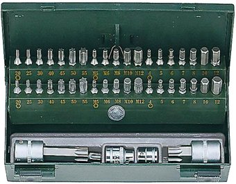 Набор головок слесарных Force 4441C