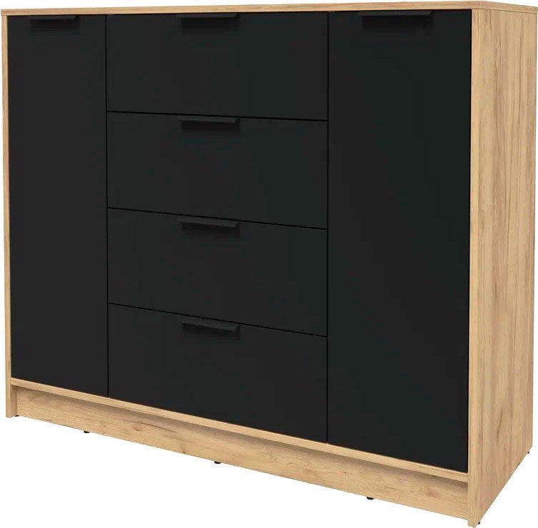 

Тумба Интерлиния Концепт КТ-Т120 (черный/дуб золотой)