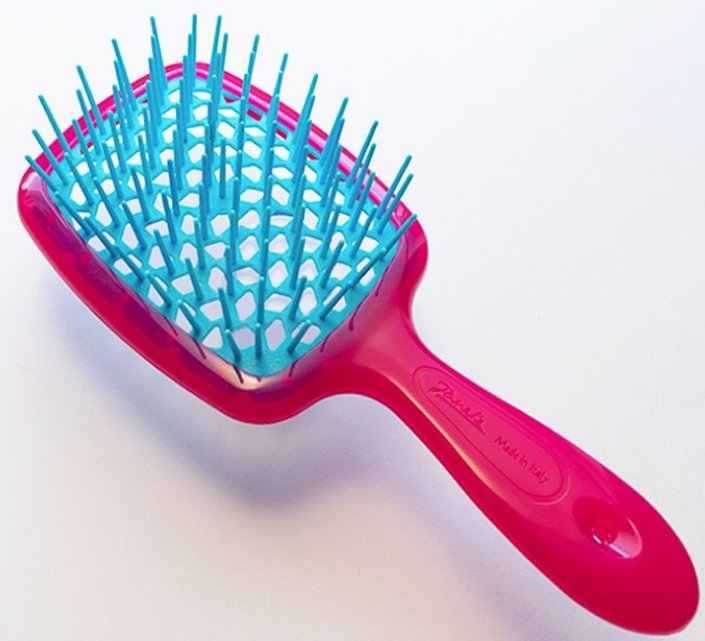 

Щетка Janeke Superbrush 86SP226FUX (малиновый/голубой)
