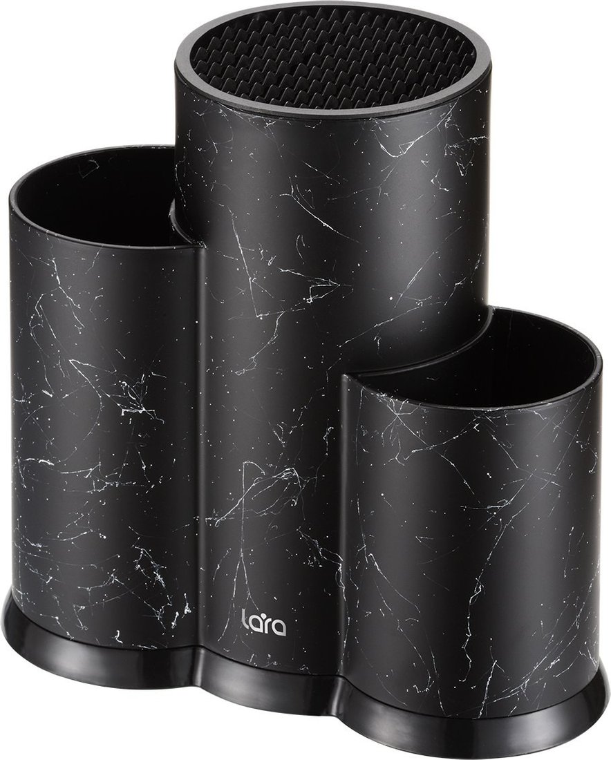 Подставка для ножей Lara LR05-107 (черный)