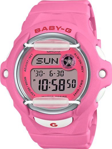 

Наручные часы Casio BG-169CH-4E