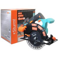 Дисковая (циркулярная) пила Sturm CCS1867BL (без АКБ)