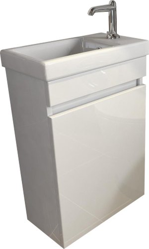 Emmy Тумба с умывальником Милли 40 R + S-UM-COM40/1-w