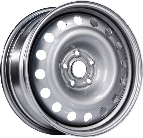 

Штампованные диски TREBL 9223 16x6.5" 5x114.3мм DIA 67.1мм ET 50мм Silver