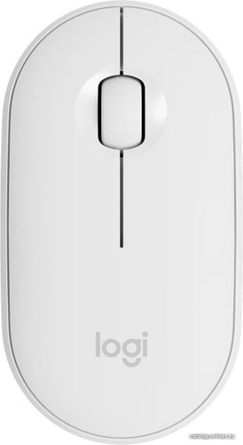 Мышь Logitech M350 Pebble (белый)