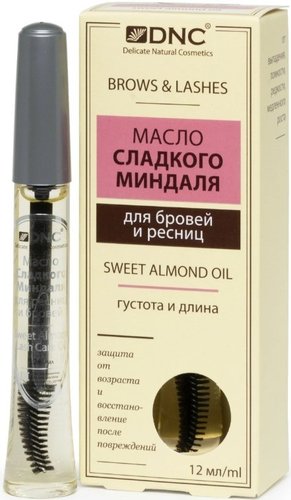 Масло для ресниц и бровей DNC Сладкий миндаль (12 мл)