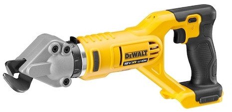 Листовые электрические ножницы DeWalt DCS496N (без АКБ)
