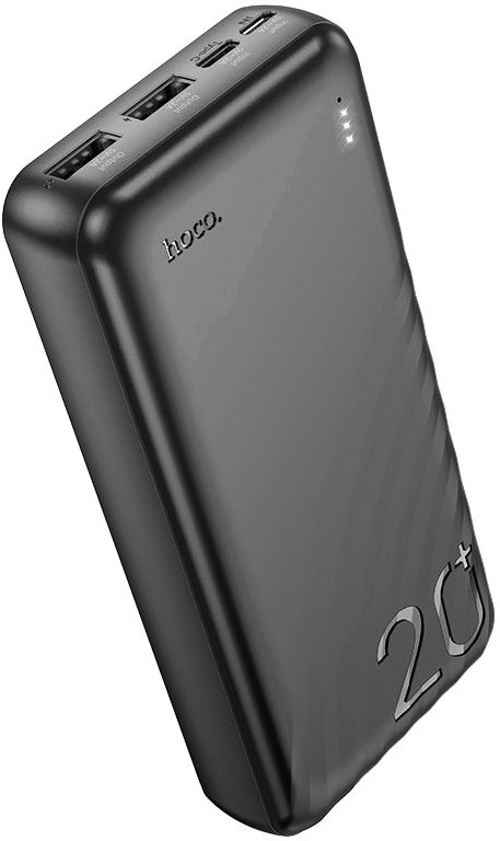 

Внешний аккумулятор Hoco J123A 20000mAh (черный)