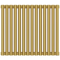 Стальной трубчатый радиатор Сунержа Эстет-11 500х630 14 секций (золото)