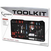 Электромонтажный набор Gembird TK-NETWORK 31 предмет
