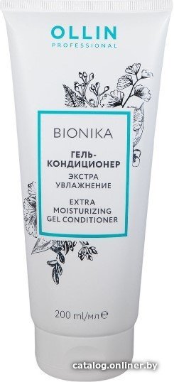 Гель Ollin Professional BioNika Экстра увлажнение 200 мл