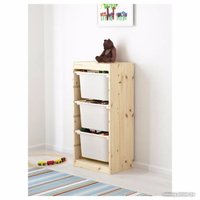 Ящик для хранения Swed House Forvaringslada Vit MR3-79