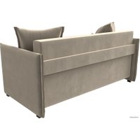 Диван Лига диванов Лига-011 117452 (микровельвет бежевый) в Гродно