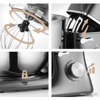 Кухонная машина Mozano Kitchen Assistent ROB-02 (серый)