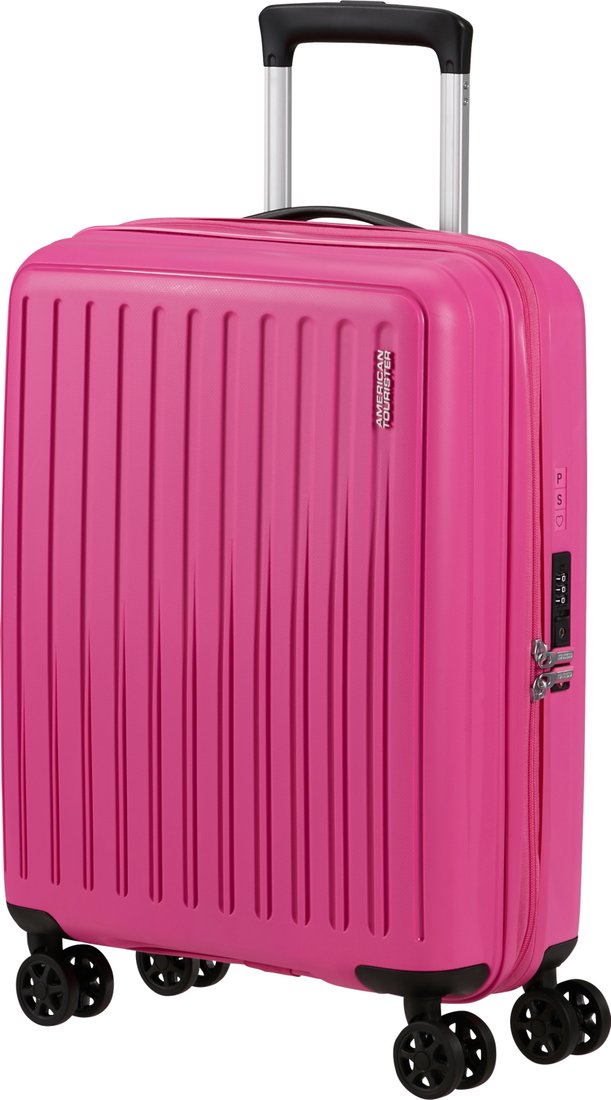 

Чемодан-спиннер American Tourister Rejoy Hawaiian Pink 55 см