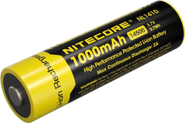 

Аккумулятор Nitecore NL1410