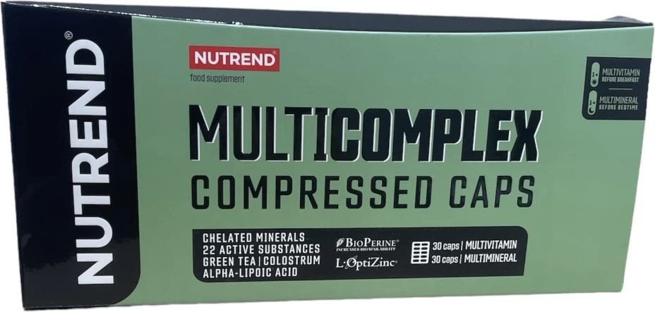 Витамины, минералы Nutrend Multicomplex Compressed (60 капсул)