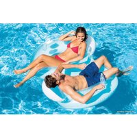 Круг для плавания Intex Double Pillow-Back Lounge 56800