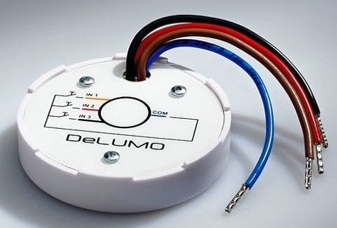 

Радиореле DeLUMO 10006 трехканальное