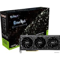 Видеокарта Palit GameRock Midnight Kaleidoscope GeForce RTX 4080 16GB NED4080019T2-1030G