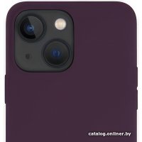 Чехол для телефона VLP Silicone Case with MagSafe для iPhone 14 1051072 (темно-фиолетовый)