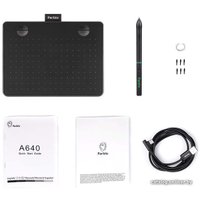Графический планшет Parblo A640 (черный)