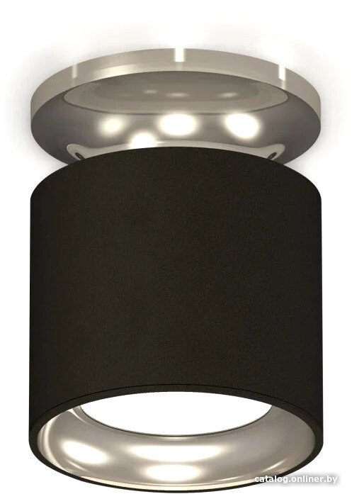 Точечный светильник Ambrella light Techno spot XS7402080 SBK/PSL