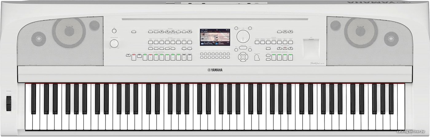 Цифровое пианино Yamaha DGX-670 (белый)