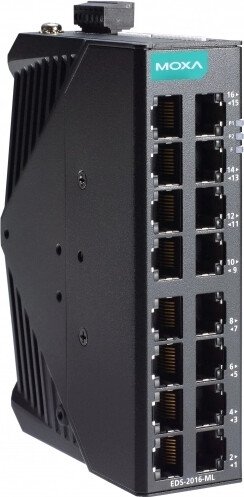 

Неуправляемый коммутатор Moxa EDS-2016-ML