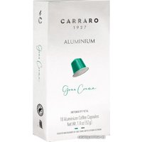 Кофе в капсулах Carraro Gran Crema 10 шт