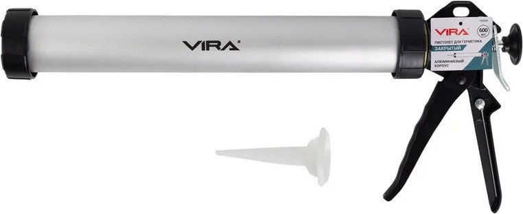 Пистолет для герметика Vira 705006 (600 мл)