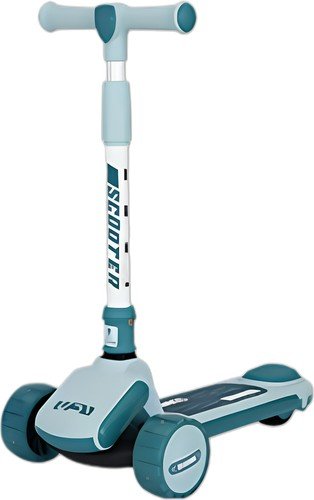 

Трехколесный самокат YAYALE 1028-601 (бирюзовый)