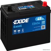 Автомобильный аккумулятор Exide Excell EB454 (45 А/ч)