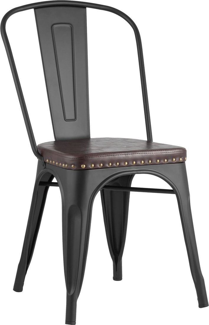 

Стул Stool Group Tolix soft (черный матовый)