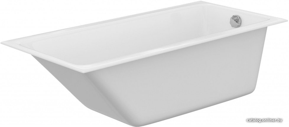 Ванна Cersanit Crea 180x80 (с ножками)
