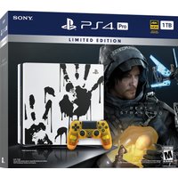 Игровая приставка Sony PlayStation 4 Pro 1TB Limited Edition Death Stranding