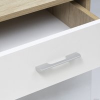  AKS скоба алюм. ORION 128/148 алюминий