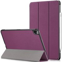 Чехол для планшета JFK Smart Case для iPad Pro 11 2020 (фиолетовый)