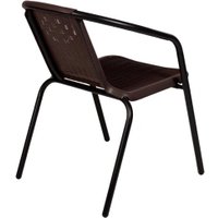 Набор садовой мебели King Style Derio Uno (коричневый)