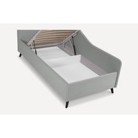 Кровать Divan Лория 80 Barhat Silver