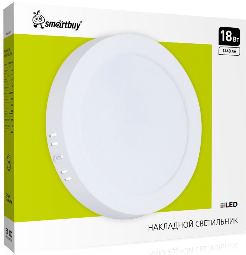 

Светильник SmartBuy SBL-RSDLp-18-65